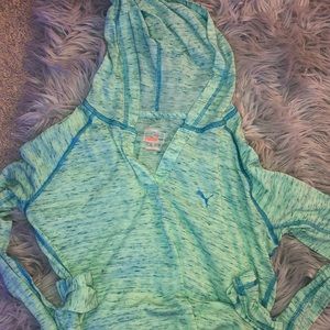 PUMA long sleeve hoodie